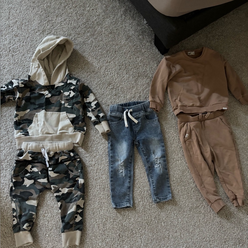 Little Bipsy and Miles the Label bundle